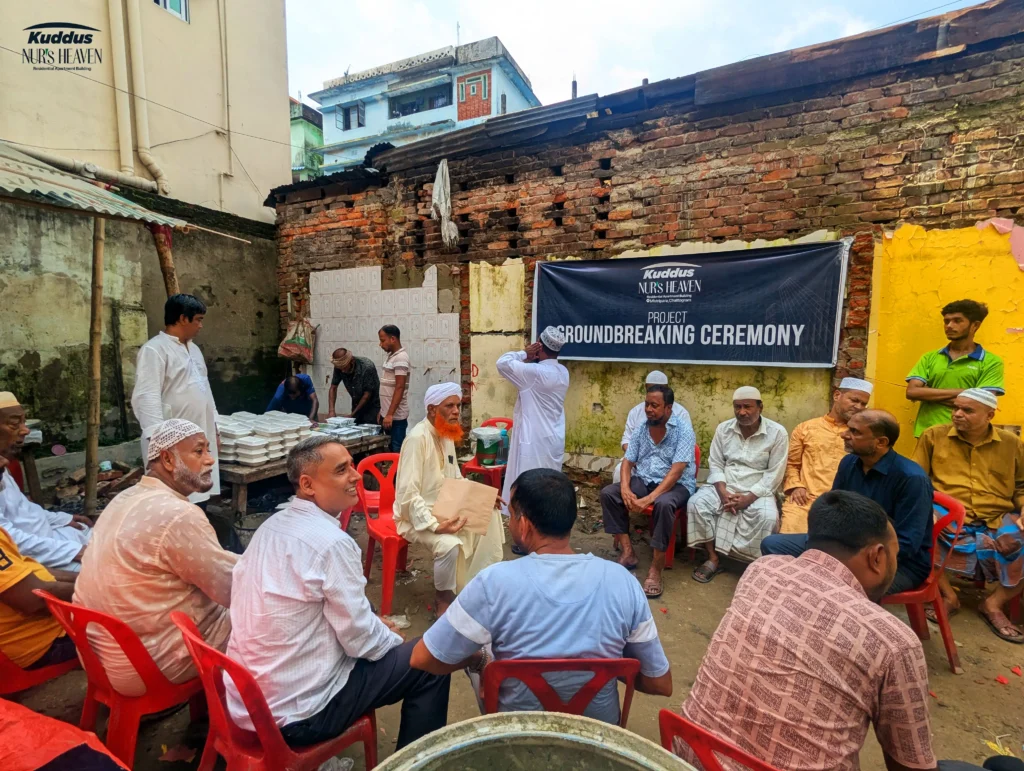 Kuddus Holdings Kuddus Nurs Heaven Breakground ceremony 10