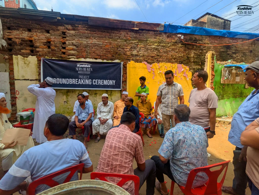 Kuddus Holdings Kuddus Nurs Heaven Breakground ceremony 11