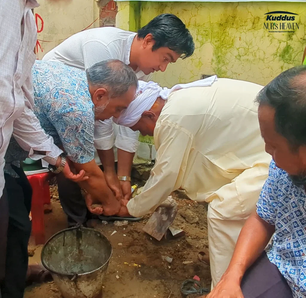 Kuddus Holdings Kuddus Nurs Heaven Breakground ceremony 12