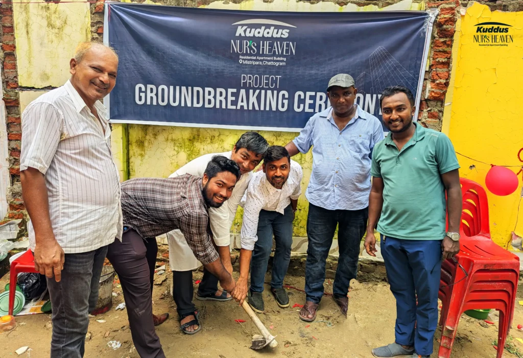 Kuddus Holdings Kuddus Nurs Heaven Breakground ceremony 3