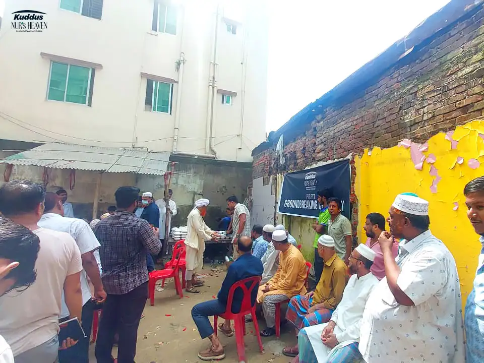 Kuddus Holdings Kuddus Nurs Heaven Breakground ceremony 5