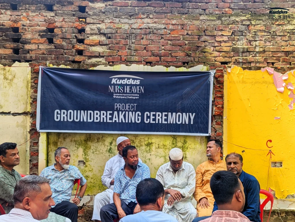 Kuddus Holdings Kuddus Nurs Heaven Breakground ceremony 9